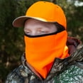 Realtree Edge Reversible Hunting Neck Gaiter, Blaze Orange