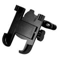 thumbnail image 1 of DEWIN Soporte para teléfono móvil Bicicleta, aleación de Aluminio, diseño de rotación de 360 ​​°, Firme, Estable, a Prueba de terremotos, Soporte para teléfono para Ciclismo(Negro), 1 of 5