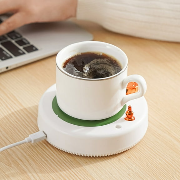 Thermostatic Magnetic Stirring Hot Plate for Liquids - Automatic Temperature Control Stirrer for Home Lab Use and Beverage Heating(Green)