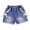 Blue 3, variant on LIaqionyy Toddler Girls Summer Casual Solid Color Jeans Shorts Elastic Waisted Cute Bowknot Denim Pants