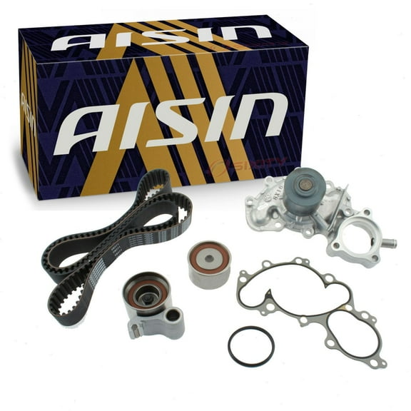 AISIN Timing Belt Kit with Water Pump compatible with Toyota Tacoma 3.4L V6 1995-2004