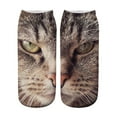 thumbnail image 1 of Face Print Socks | Realistic Design Mid-Calf Socks for Men & Women | Soft Breathable Fabric, 1 of 1