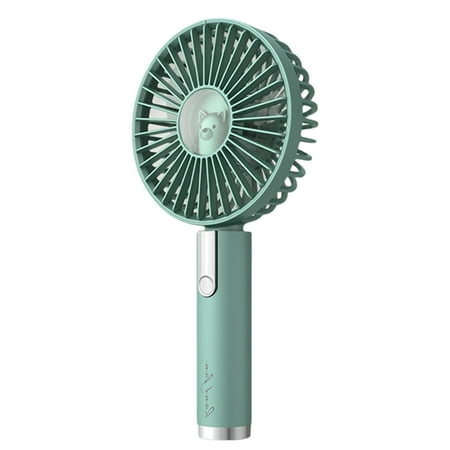 

cdar Portable Fan Low Noise Hands-free ABS School Student Mini Fan for Children Portable Fan