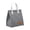 Grey, variant on Insulated Lunch Bag, Large Capacity Thermal Lunch Box with Leakproof Liner, Portable Meal Bag for Work, School, Picnic, Camping & Outdoor Use, Blue