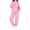 Pink, variant on OGLCCG Girls Sweatsuits 2pcs Sets,Fleece Zip Up Hoodie and Joggers Sweatpants Set, 2-Piece Girls Jogger Set, Sizes 7-8