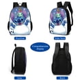 thumbnail image 3 of Lilo Stitch Stitch Mochila Mochila Escolar Conjunto De Tres Piezas Color C, 3 of 6