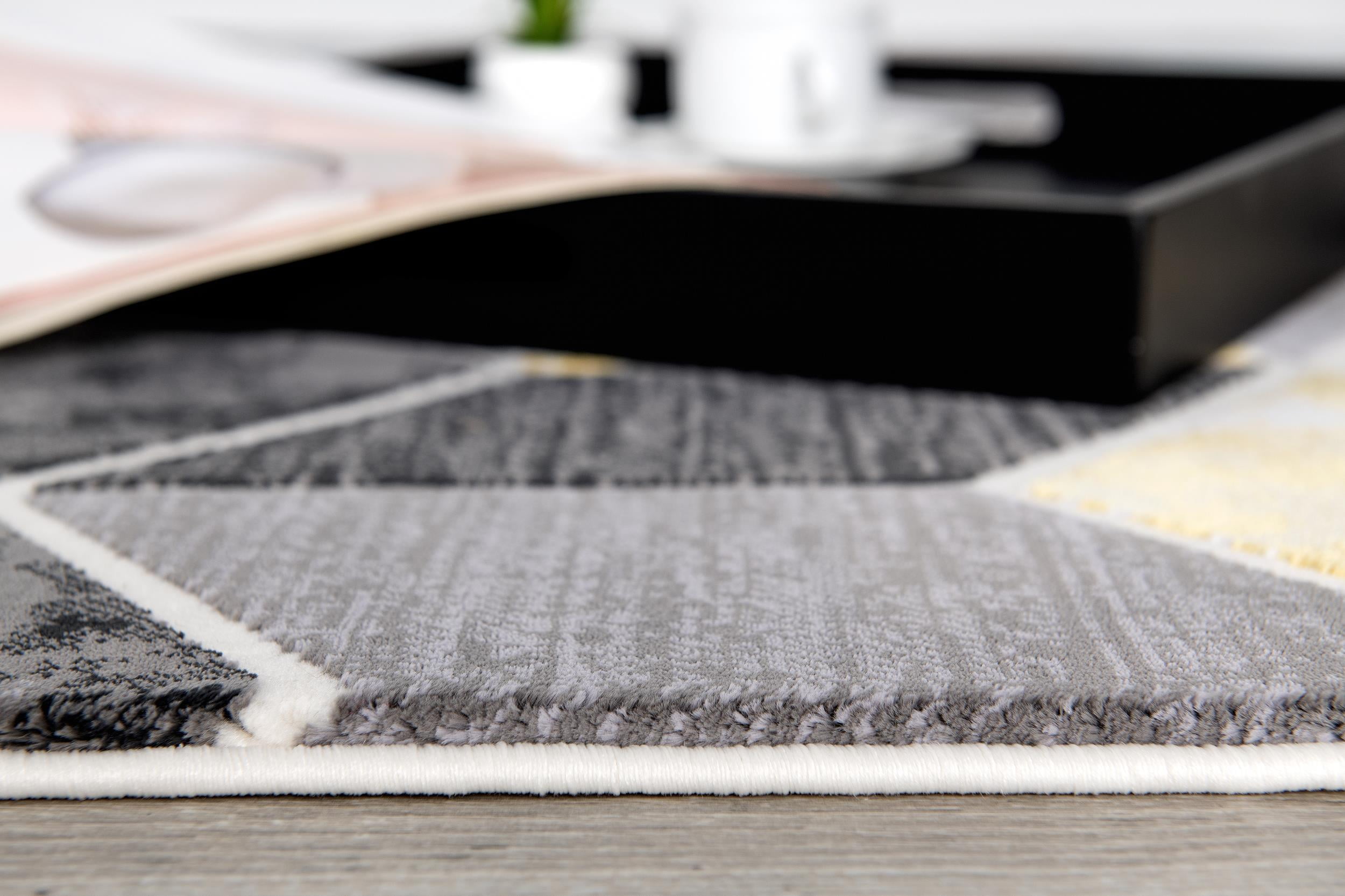 Rug Branch Oasis Collection Modern Geometric Area Rug