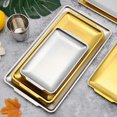 thumbnail image 3 of Baking Pan Rectangular Non-stick Bread Cake Baking Pan Oven Baking Plate 3 Sizes, 3 of 5