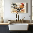thumbnail image 5 of WFSposter Rooster Kitchen Decor Wall art - Farmhouse Canvas Painting Picture Prints Artwork for Home Decor, 5 of 7