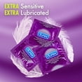 thumbnail image 3 of Durex Condom Extra Sensitive Natural Latex Condoms, 24 Count - Ultra Fine & Extra Lubricated, 3 of 9
