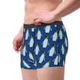 thumbnail image 2 of Balery Beautiful King Penguin Pattern Calzoncillos bóxer para hombre, ropa interior de algodón suave y transpirable con cinturilla de nailon-XX-Large, 2 of 5