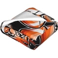 thumbnail image 4 of Yibo Football Theme Blanket Flannel Soft and Comfortable Anti-static Bed Sofa Blanket, 4 of 9