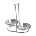 thumbnail image 1 of veasfak Support de Cuillère en Acier Inoxydable Ustensiles de Cuisine Support de Cuillère Support de Repos - D, 1 of 9
