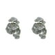 thumbnail image 3 of Injueey Hermosas plantas de terrario - Naturaleza en interiores No se necesita riego Plantas Decoraciones artificiales Hoja de flor de cristal hoja de flor de cristal 2Conjunto, 3 of 6