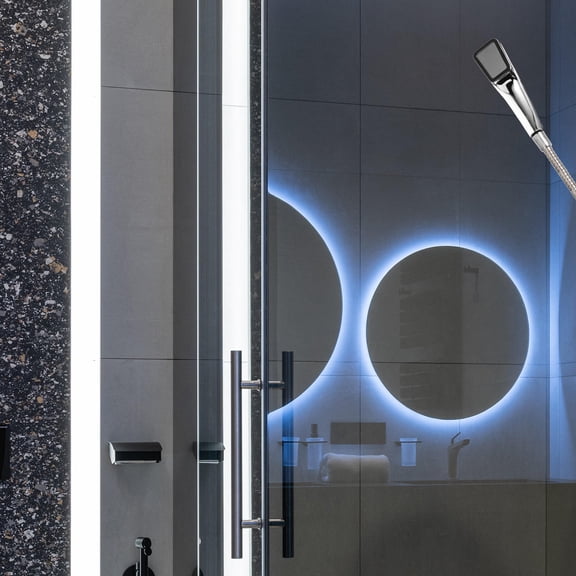 STOBOK High Pressure Shower in Titanium for Enhanced Water and Bathroom Upgrade