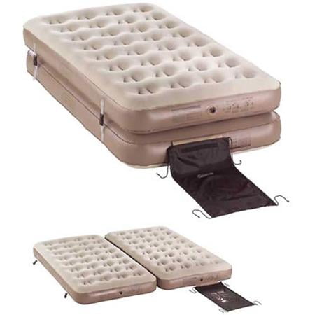Coleman EasyStay 4-N-1 Single High Airbed, Twin/King