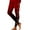 Red, variant on Arlun Christmas Leggings for Women High Waist Stretchy Christmas Graphic Print Workout Leggings Soft Lightweight Comfortable Casual Tight Pants Xmas Themed Leggings Yellow7 XL