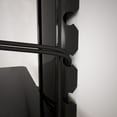 thumbnail image 3 of AVF AS200-a Double Shelf AV Wall Shelves, Black Glass, 3 of 5