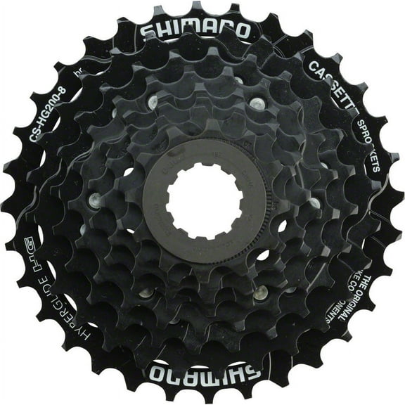 Shimano Tourney CS-HG200 Cassette- Range: 12-32 Drivetrain Speeds: 8