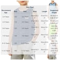 thumbnail image 3 of BCSIOAOI Boys Tank Tops,Crew Neck Contrast Trim Sleeveless Solid Casual Tank Tops Navy 7-8 Years, 3 of 9