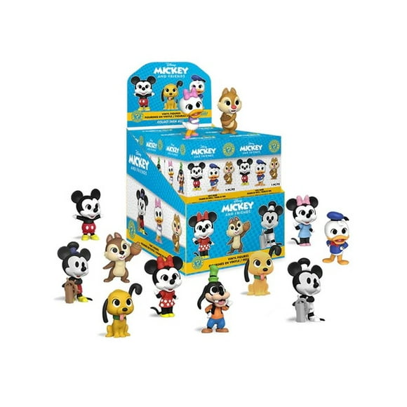 Figura de Colección Funko Mystery Mini Clasicos Mickey Figura Sorpresa Funko Mystery Mini Disney Clasicos Mickey