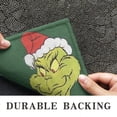 thumbnail image 5 of Christmas Funny Welcome Kitchen Rug Indoor Anti-Fatigue Kitchen Mat Winter Door Mat Anti-Slip Scratch Sand Cartoon Pattern Doormats 17" X 30" Crystal Velvet, 5 of 6