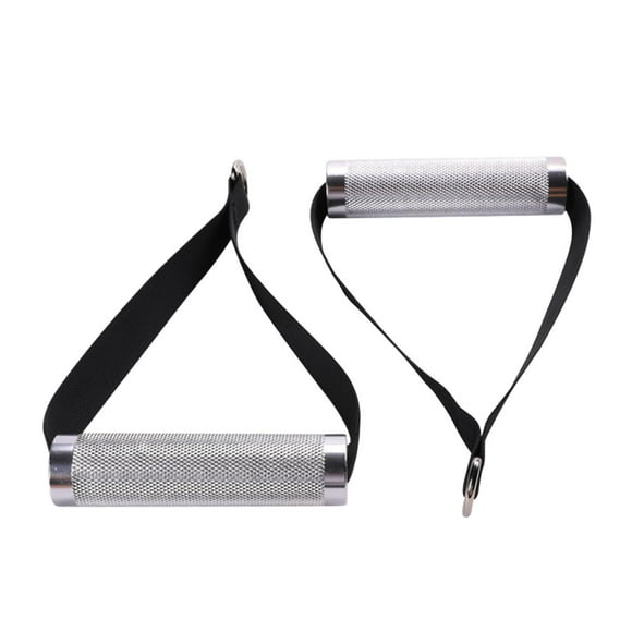 Replacement Exercise Resistance Bands Handles Grips Anti Slip Handle Multifunctional Durable 14cm for Shoulder Biceps and Triceps Exercises