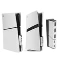 thumbnail image 1 of Concentrador USB Raryars Blanco de Alta Velocidad con 3 Puertos para PS5 Slim y PS5 Pro, 1 of 7