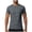 hgg174-Dark Gray, variant on Mens Printed T Shirt Sports Casual Running Elastic Fitness Clothing Moisture-Wicking Quick-Drying Short-Sleeve Crew Neck Top