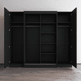 thumbnail image 5 of Aria 2D120-EXEX Wardrobe with 1 Mirror, 5 of 6