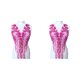thumbnail image 4 of Bearachild Exquisito aplique de encaje para corpiño de boda DIY o accesorio de vestido de baile La mano de obra es exquisita rose redB rosa rojab 2Conjunto, 4 of 6