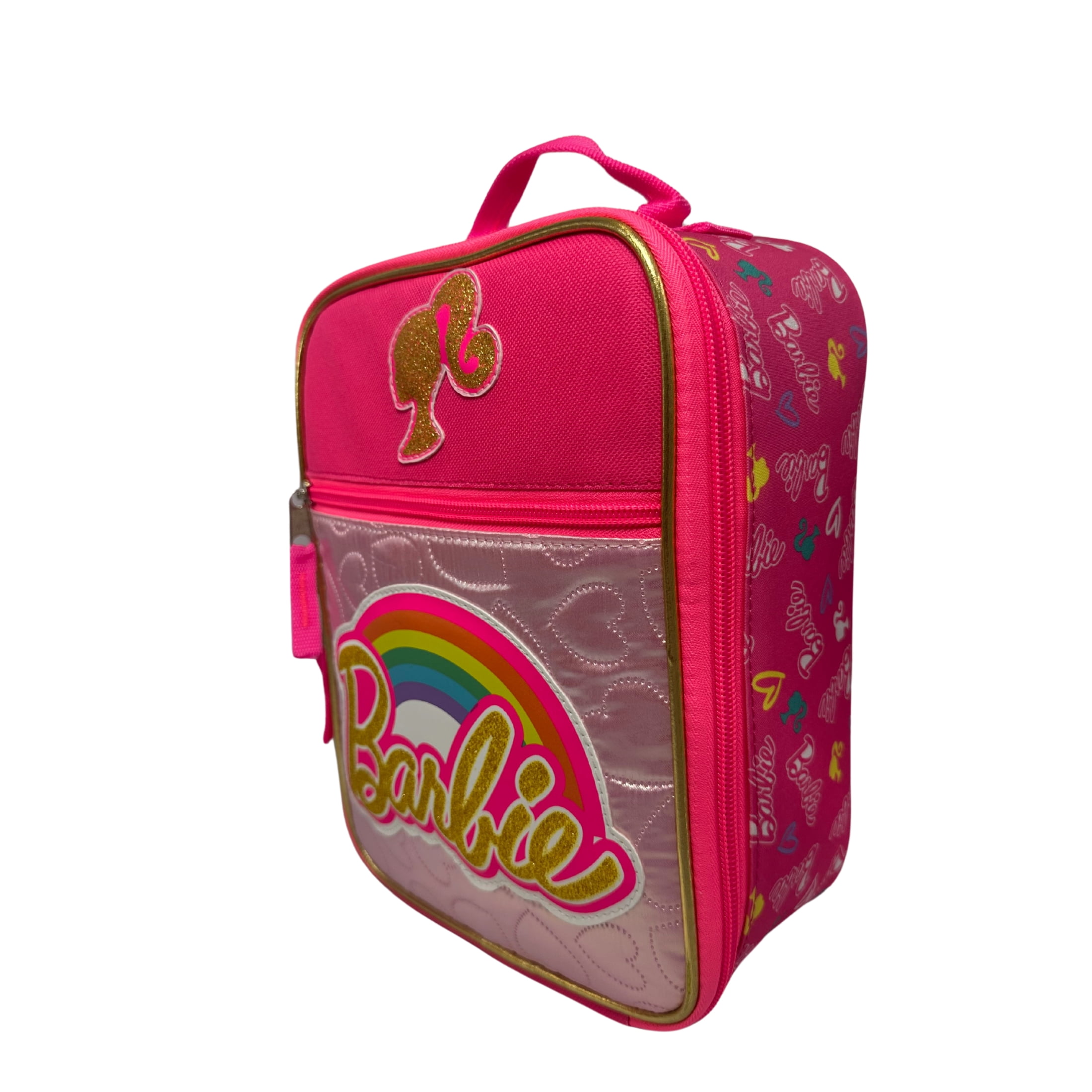 Barbie "Style" Reusable Polyester Lunch Kit
