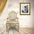 thumbnail image 3 of Vandenack 26x32 Gold Ornate Wood Framed with Double Matting Museum Art Print Titled - Tail Fin, 3 of 4