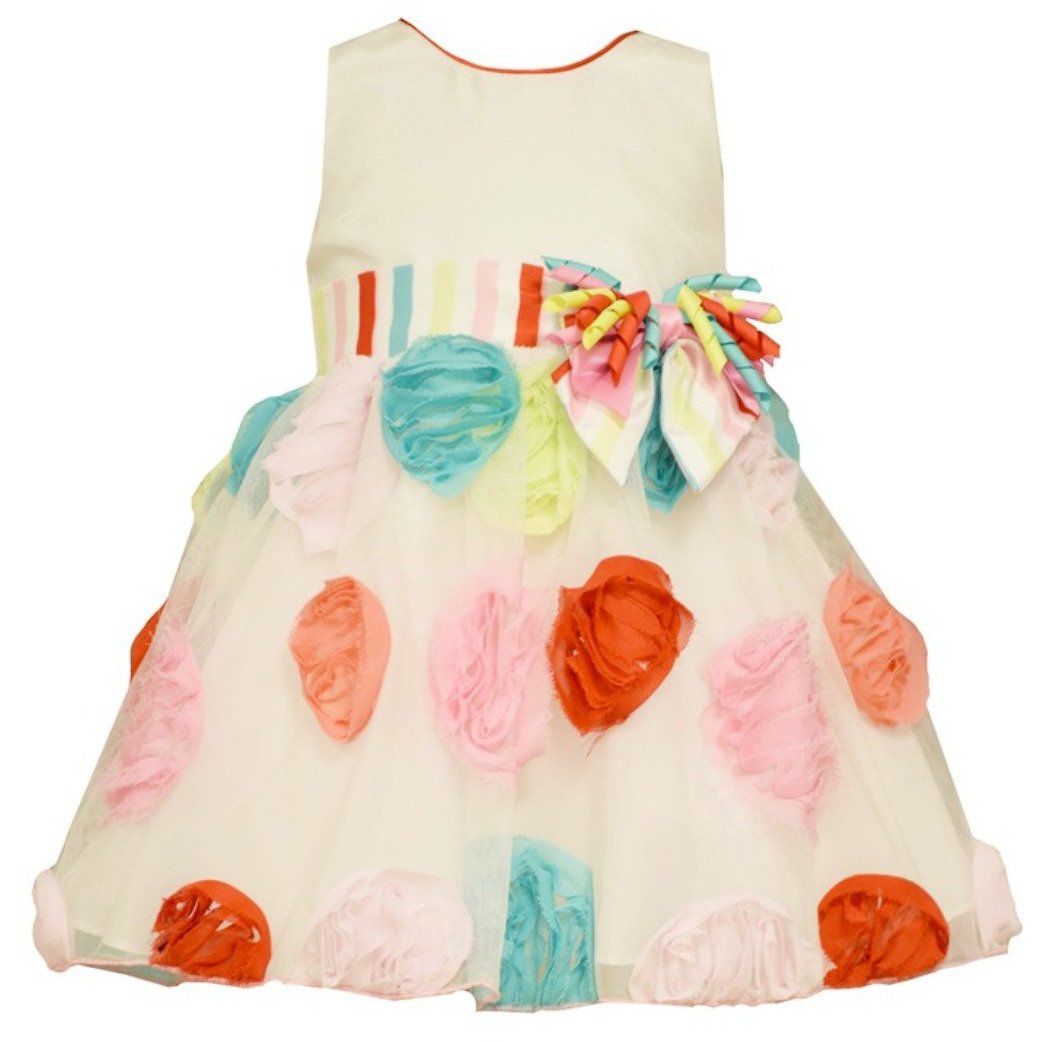 Baby dress bonnie jean Clearance