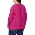 thumbnail image 3 of Buffalo Ladies' Cozy V-Neck Long Sleeve Top, 3 of 11