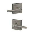 thumbnail image 2 of Schlage F51A ELR 619 ULD Eller Lever with Upland Trim Keyed Entry Lock Satin Nickel, 2 of 6