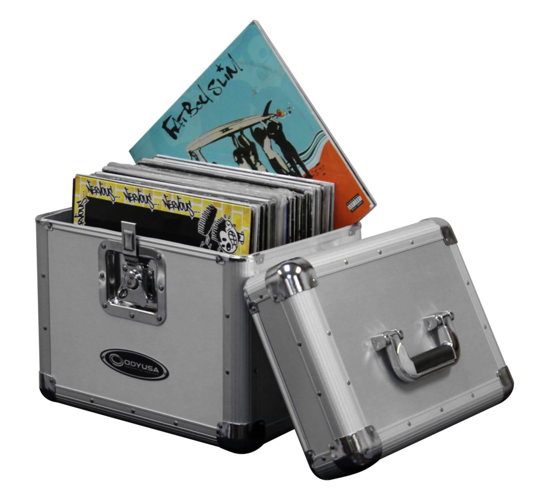 Odyssey Cases KLP2-SILVER 12