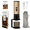 Champagne - High-end Version, variant on Portable Espresso Machine, Rechargeable Wireless Coffee Maker, 15 Bar High Pressure, Compatible with Ground Coffee & Capsules, Digital Display, Electric Heating, Compact Travel Design