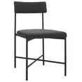 thumbnail image 3 of SAFAVIEH Archer Modern Dining Chairs, Black, Set of 2 (19.3 in. W x 22.5 in. D x 35 in. H), 3 of 7