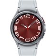 thumbnail image 1 of Reloj Smartwatch 43mm IP68 Plateado Samsung Galaxy Watch 6 Classic, 1 of 4