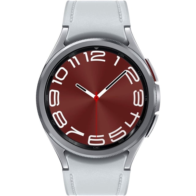 Reloj Smartwatch 43mm IP68 Plateado Samsung Galaxy Watch 6 Classic