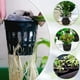 thumbnail image 5 of Starlight-40 Piezas Maceta Hidropónica, Cubo De Siembra Reutilizable Cesta Hidropónica Macetas De Plástico para Hidroponía Aeroponía, Jardinería (5,5 * 5,1 * 3 Cm, Bla, 5 of 5