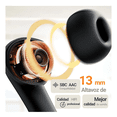 thumbnail image 3 of Audífonos inalámbricos  bluetooth Malubero Negros, 3 of 5