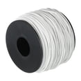 thumbnail image 1 of Unique Bargains Silicone Wire 22 AWG Stranded White Spool 75m Electrical Tinned Copper Wire for Car Model, 1 of 6