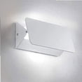 thumbnail image 2 of Lámparas de pared LED modernas de 5 W, paquete de 2, luz blanca de 6000 K para uso en interiores, diseño que cuida la vista, ideal para dormitorio, sala de estar y más, 2 of 7