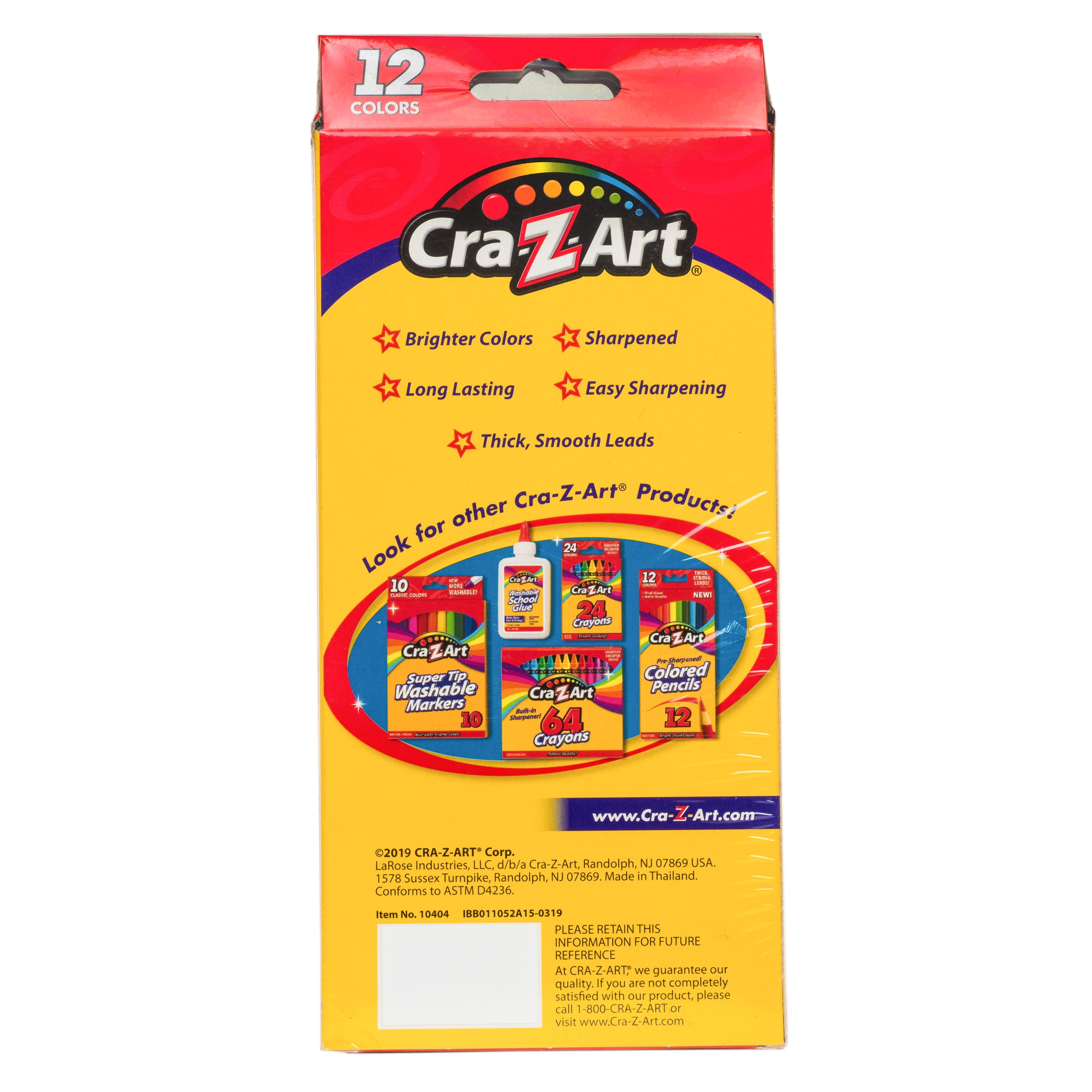 Cra-Z-Art® Colored Pencil Classroom Pack