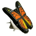 thumbnail image 3 of PinMart's Monarch Butterfly Vibrant Insect Enamel Spring Brooch Lapel Pin, 3 of 3