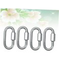 thumbnail image 3 of Generic 4pcs 304 Stainless Steel Quick Link Ring Shackles High Hardness, 3 of 6