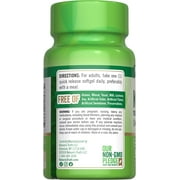 Vitamin K2 Supplement | 800 mcg | 50 Softgels | MK4 MK7 Complex | by Natures Truth