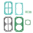thumbnail image 3 of 6 Pcs Air Compressor Cylinder Head Base Valve Plate Gaskets Washers Aluminium pad, 3 of 13